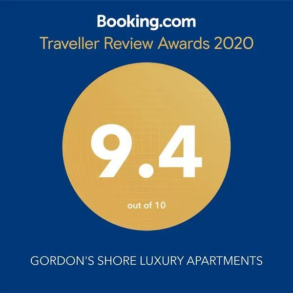 Gordon'S Shore Luxury Apartments - Solar Powered Gordons Bay South Africa
